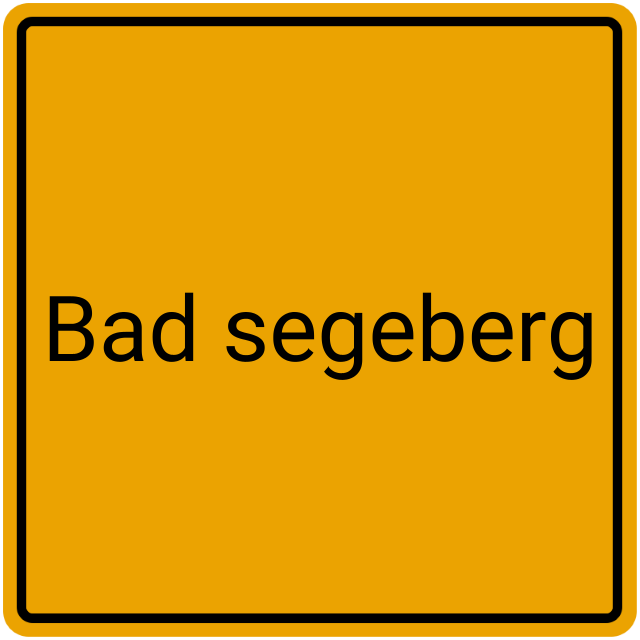 Meldebestätigung Bad Segeberg